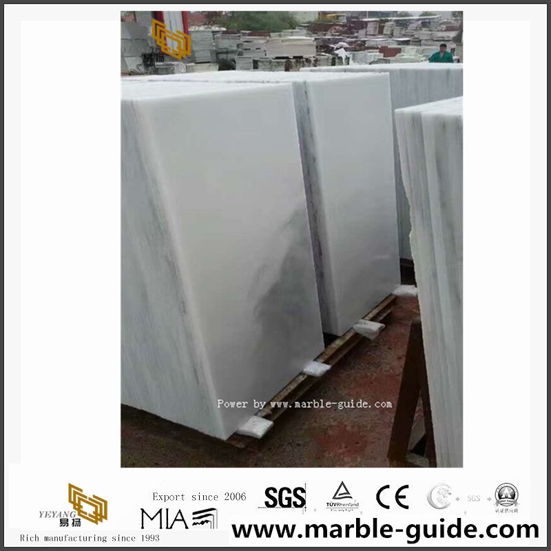 Crystal White Marble Floor Tiles