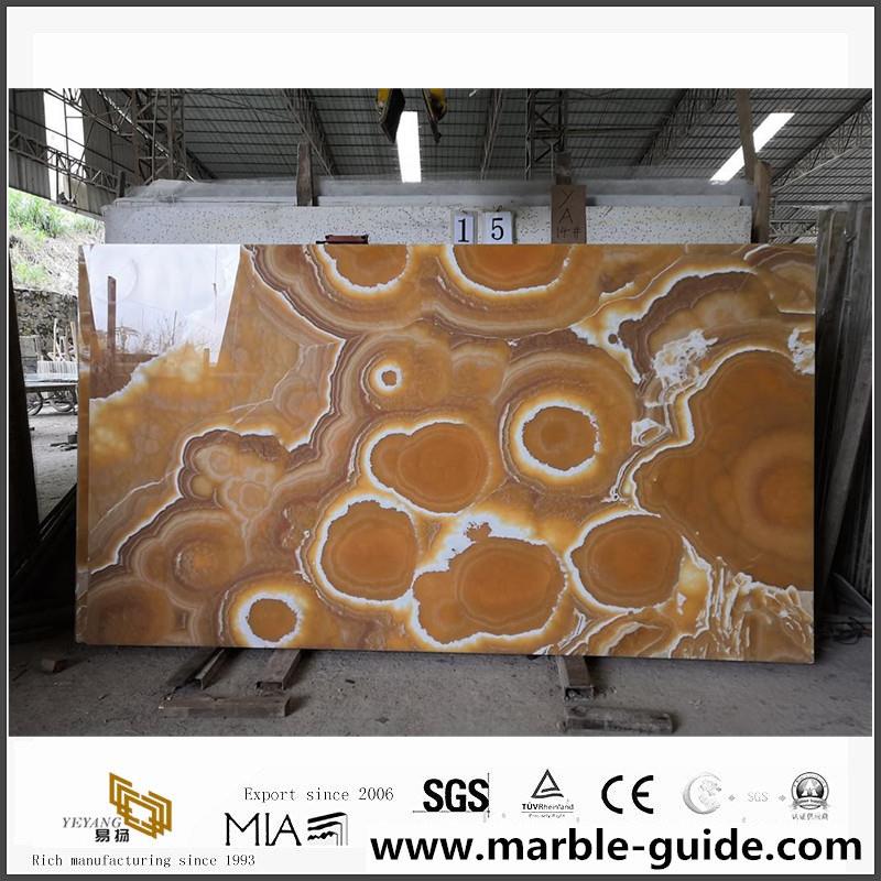 Slabs Onyx Oráiste do Dhearadh Villa 1