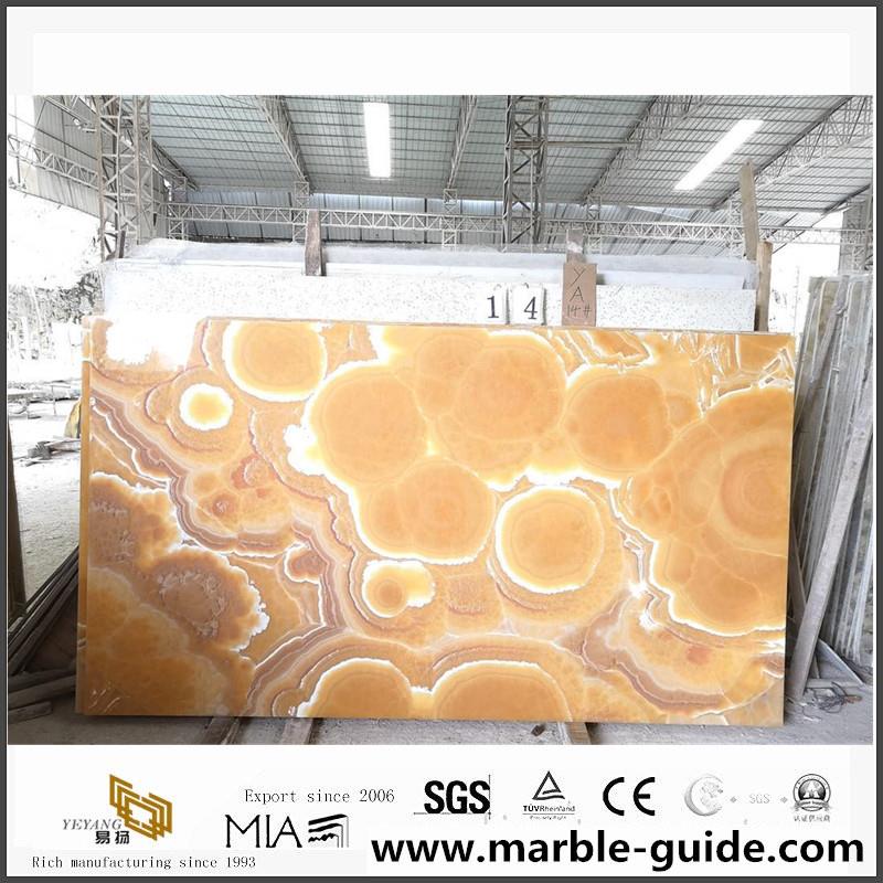 Slabs Onyx Oráiste do Dhearadh Villa 2