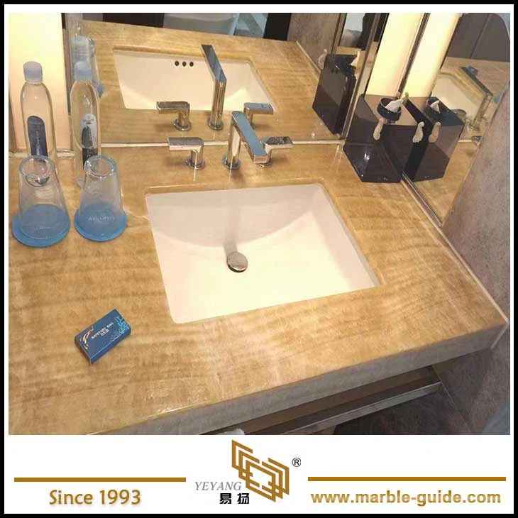 Resin-Yellow-Marble-Slabs Resin-Yellow-Marble-Slabs