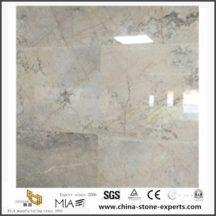 Toledo Grey Marble For Bathroom Backsplash Tiles