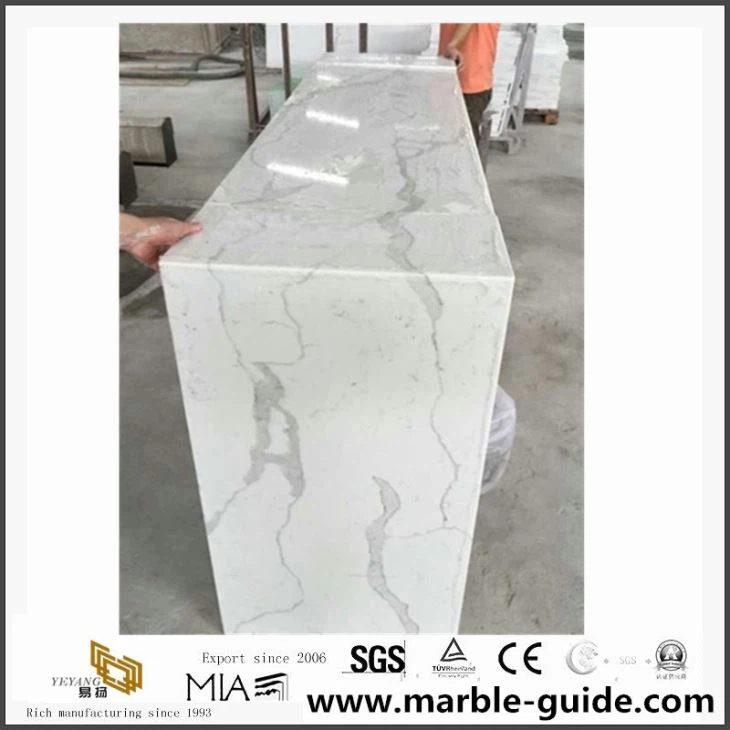 Engineered Quartz Countertop Slabs For Bath With Factory Price