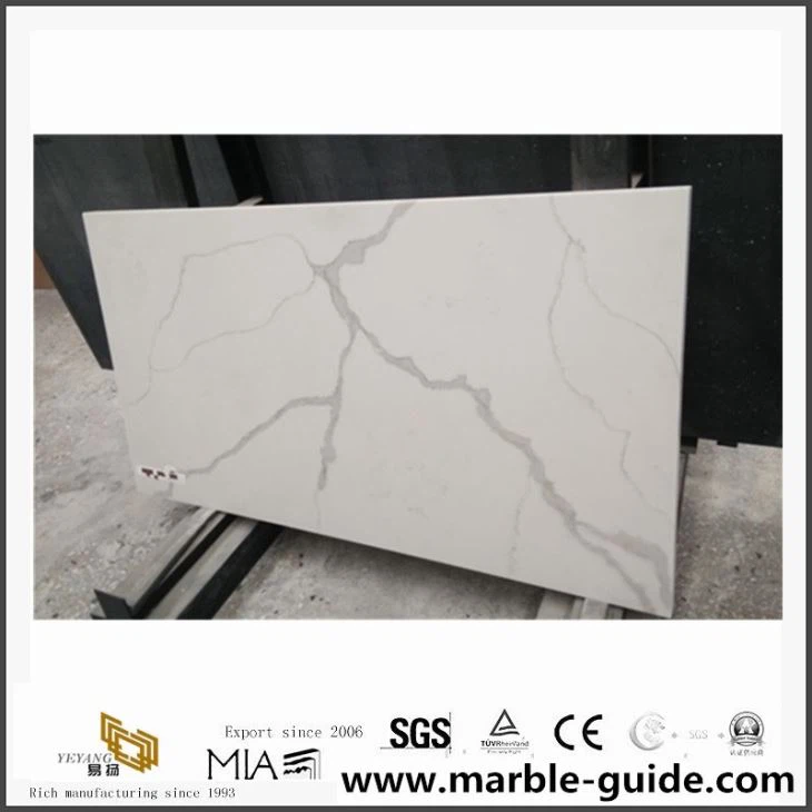 Engineered Quartz Countertop Slabs For Bath With Factory Price