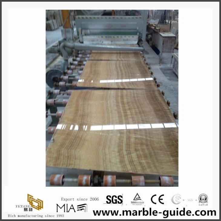 2017 Modern Style Honey Onyx Tiles Yellow Onyx Decoration Materials
