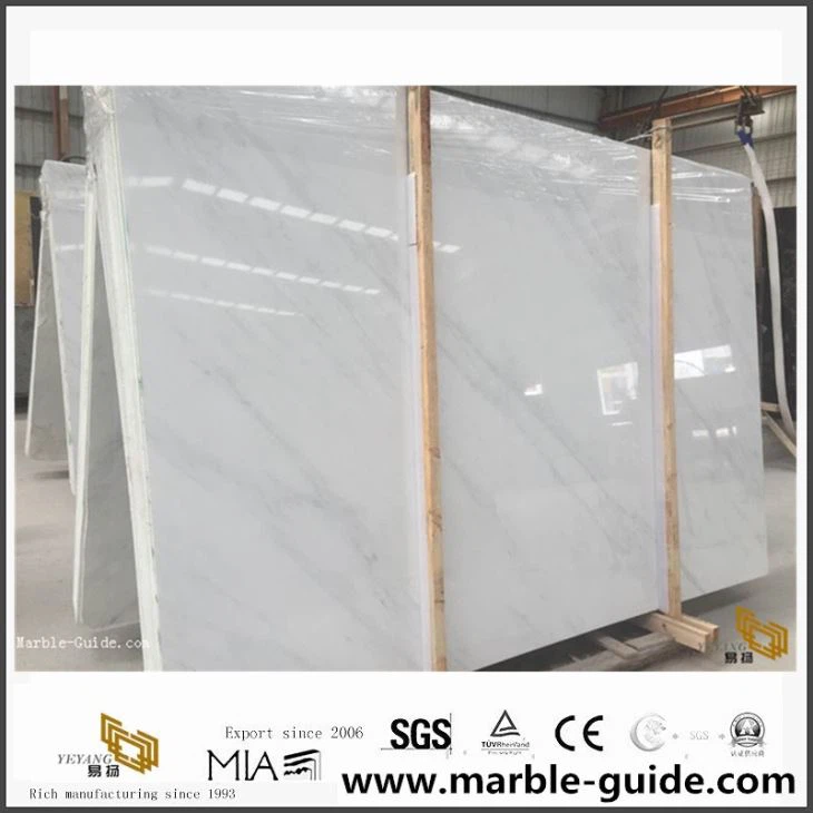 Oriental White Marble Slabs For Wall Tile Decor