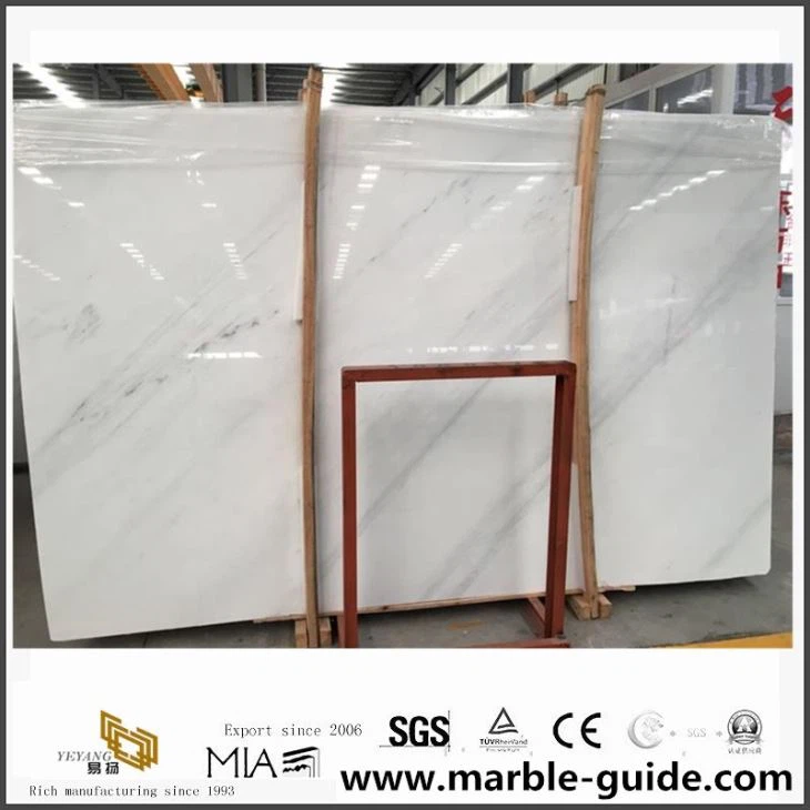Oriental White Marble Slabs For Wall Tile Decor