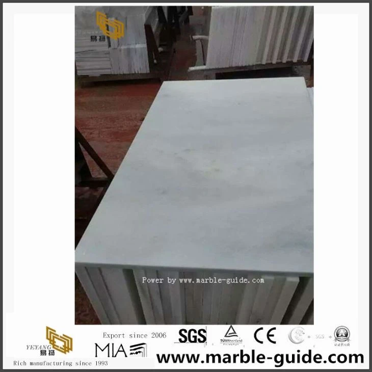 Crystal White Marble Floor Tiles 