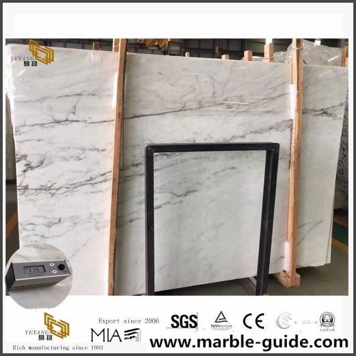 New Emerald White Jade Marble Slabs For Sale 