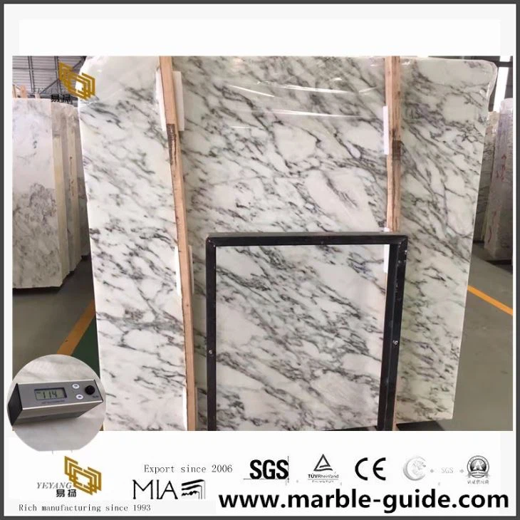 New Emerald White Jade Marble Slabs For Sale 