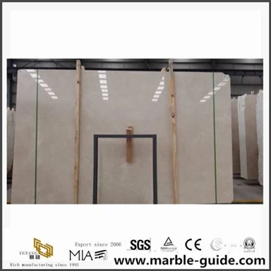 Leaca Marmair agus Tíleanna Marmair Crema Marfil Chun Praghas Díolachán Díreach