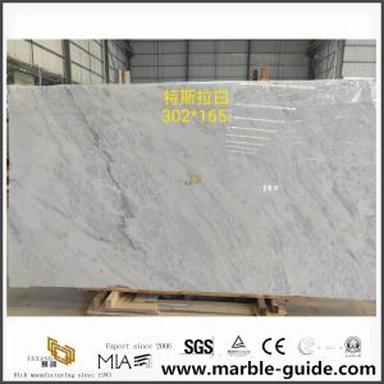 Leaca nua marmair bán Tesla le díol