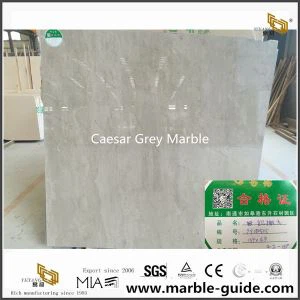 Leaca marmair liath Caesar le haghaidh urláir/balla/staighre/countertop