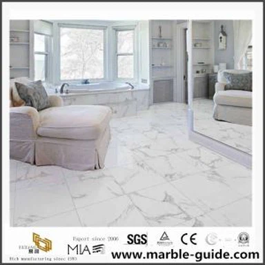 Tíleanna Urlár Marmar Snasta Bán