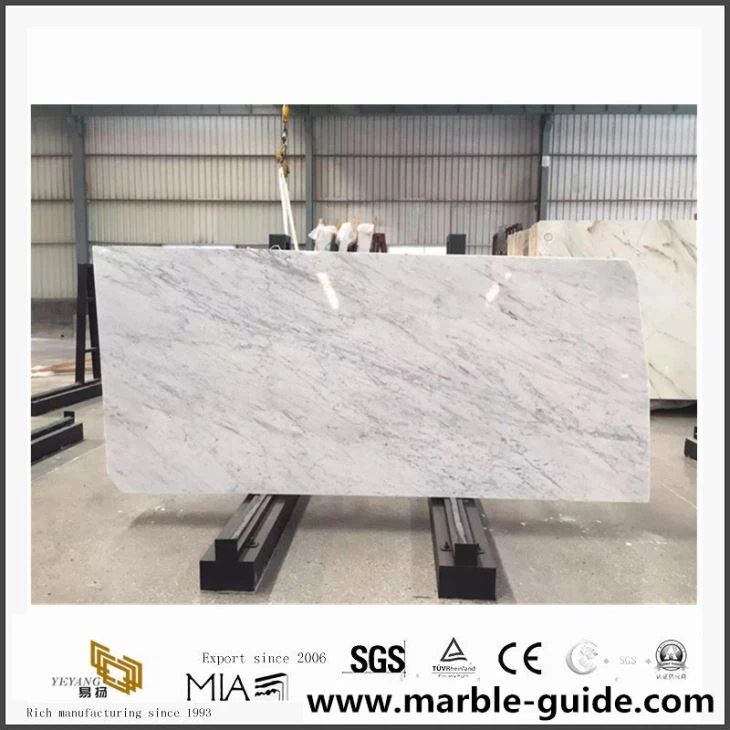White Carrara Marble Vanity Top