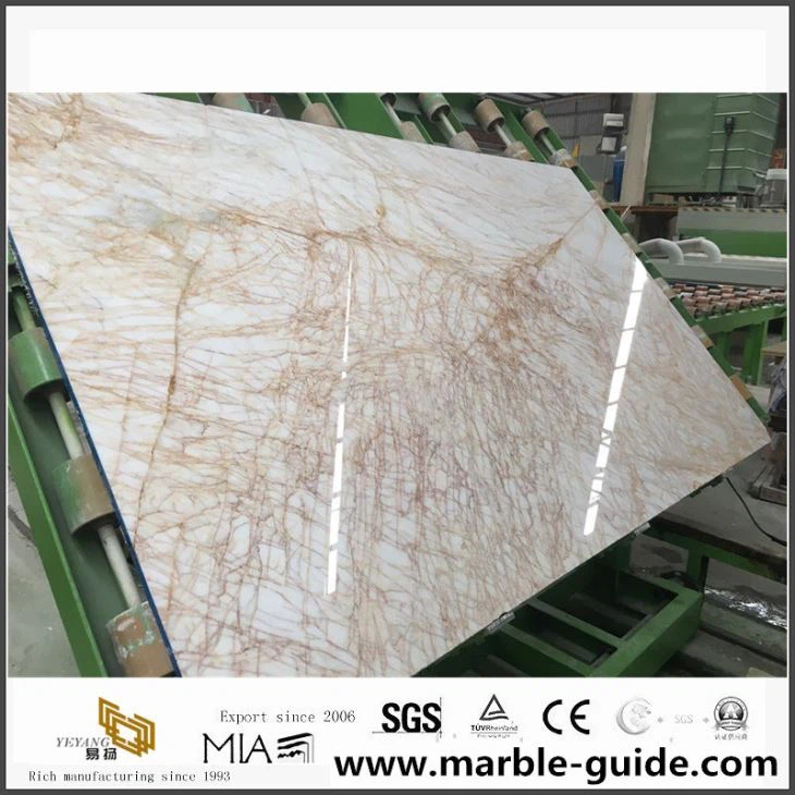 Praghas Slabs Marmair Spider Órga