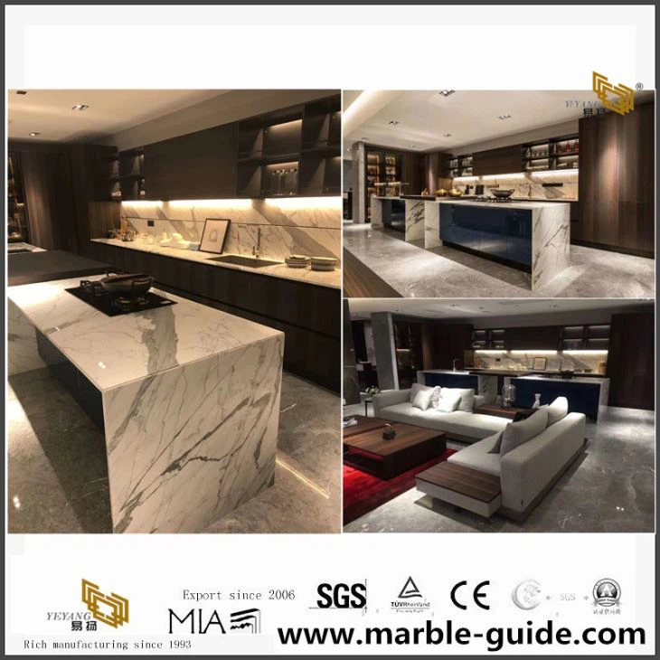 Luxury Calacatta Marble Countertops For Home