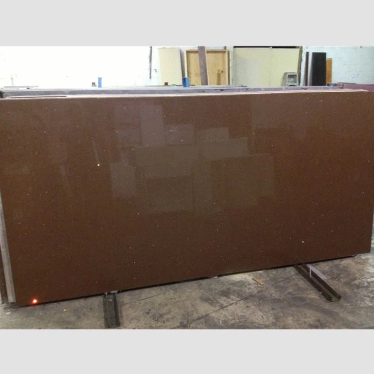 Brown Quartz Slabs Wholesale