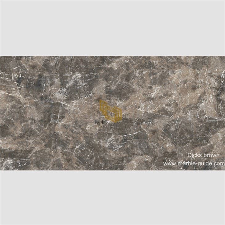 1600x3200x12mm Dicks Cloch Sintéaraithe Donn Do Dhear Oibre