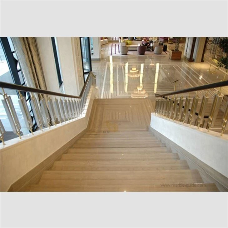 Athens Wood Marble Tile For Hotel Project