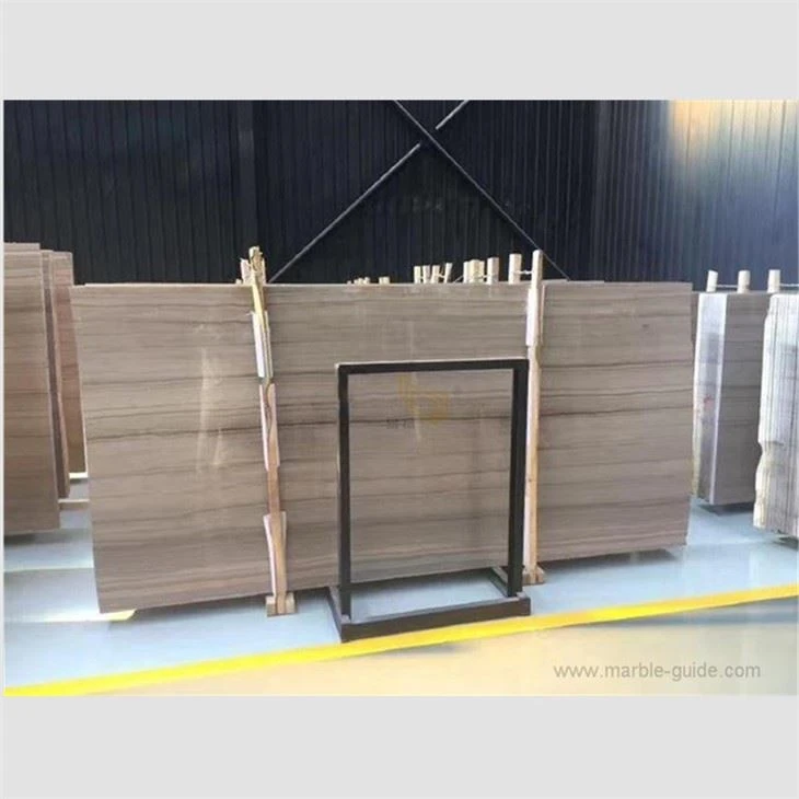 Athens Wood Marble Tile For Hotel Project