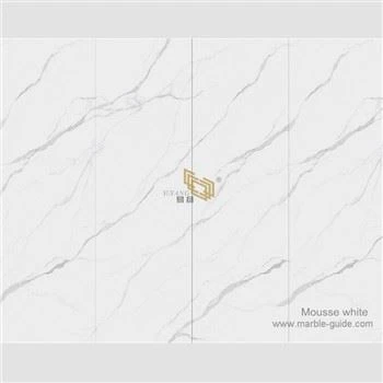 Cloch Sintered Mousse White 33 ° Dromchla Bog Snasta