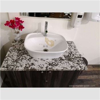 Snow Mountain Flying Fox Vanity Top